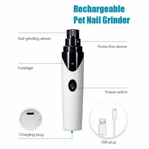The Luna Nail Kit™ — Rechargeable Pet Nail Grinder