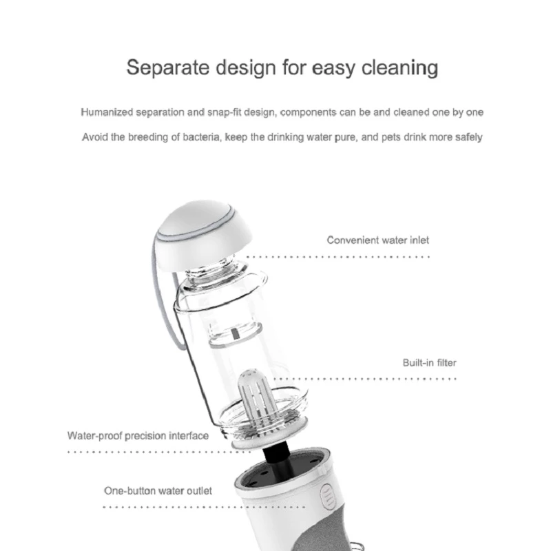 The Luna Sipper™ — Portable Travel Water Bottle