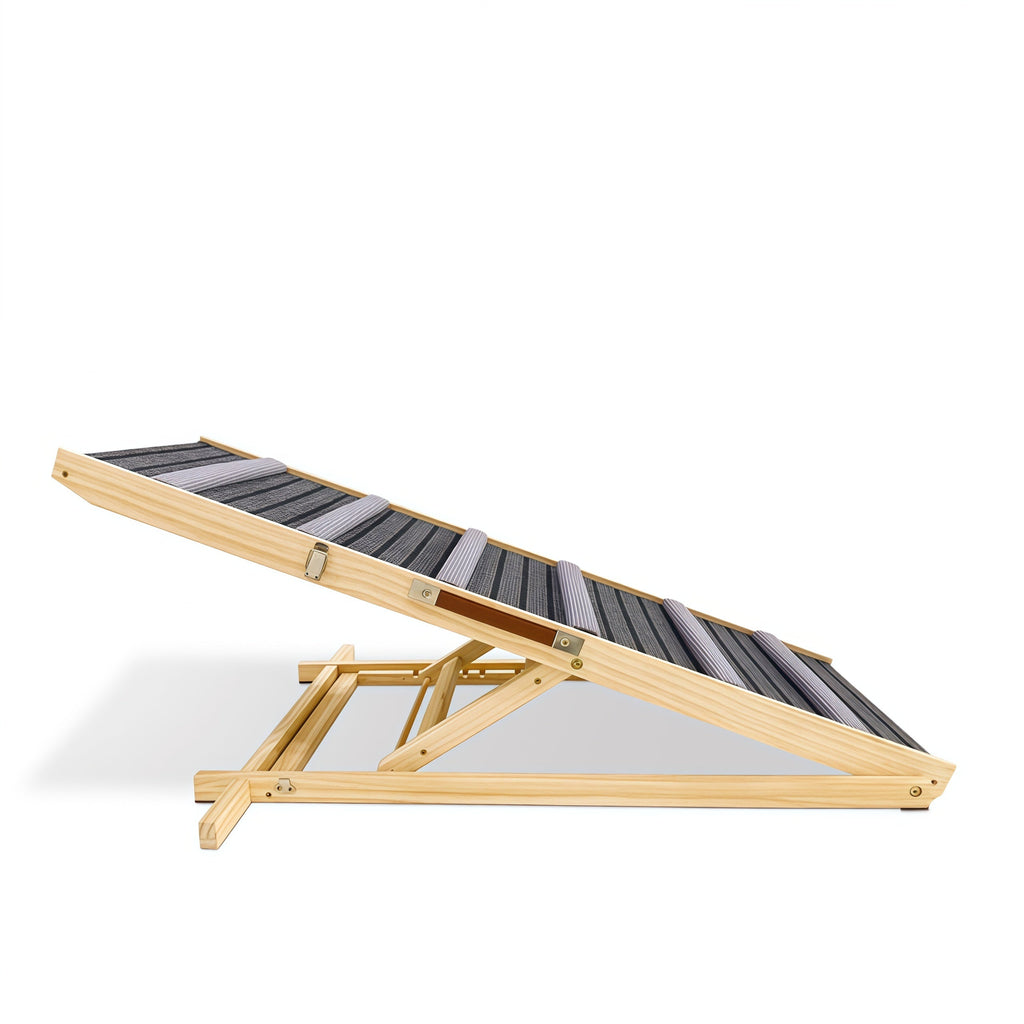 The Luna Ramp™ — Foldable Dog Steps for Couch & Car