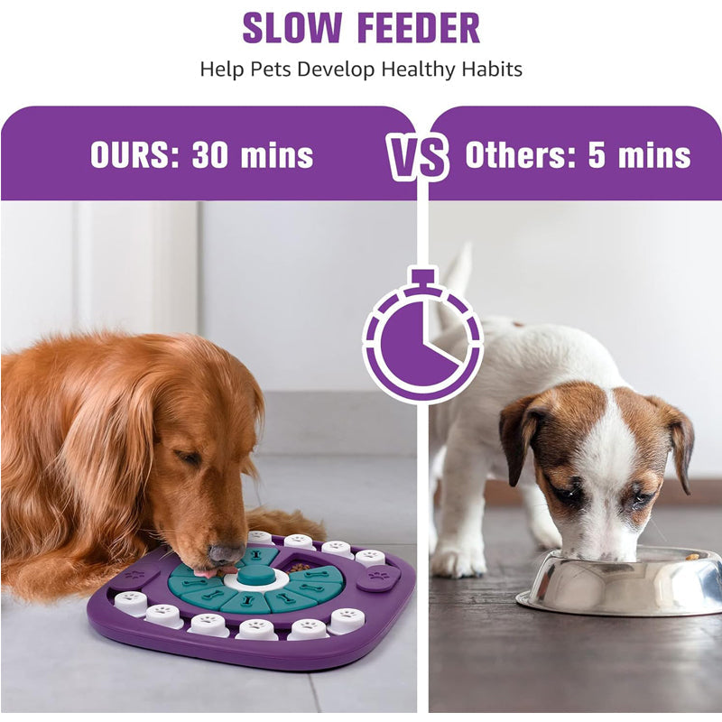 The Luna Puzzle™ — Interactive Mental Enrichment Dog Toy