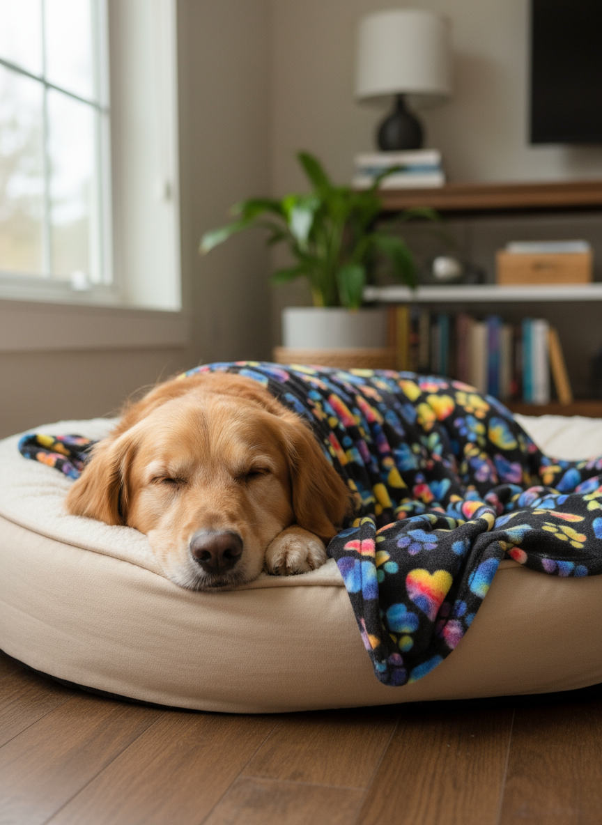 The Snuggle Blanket — Multicolor