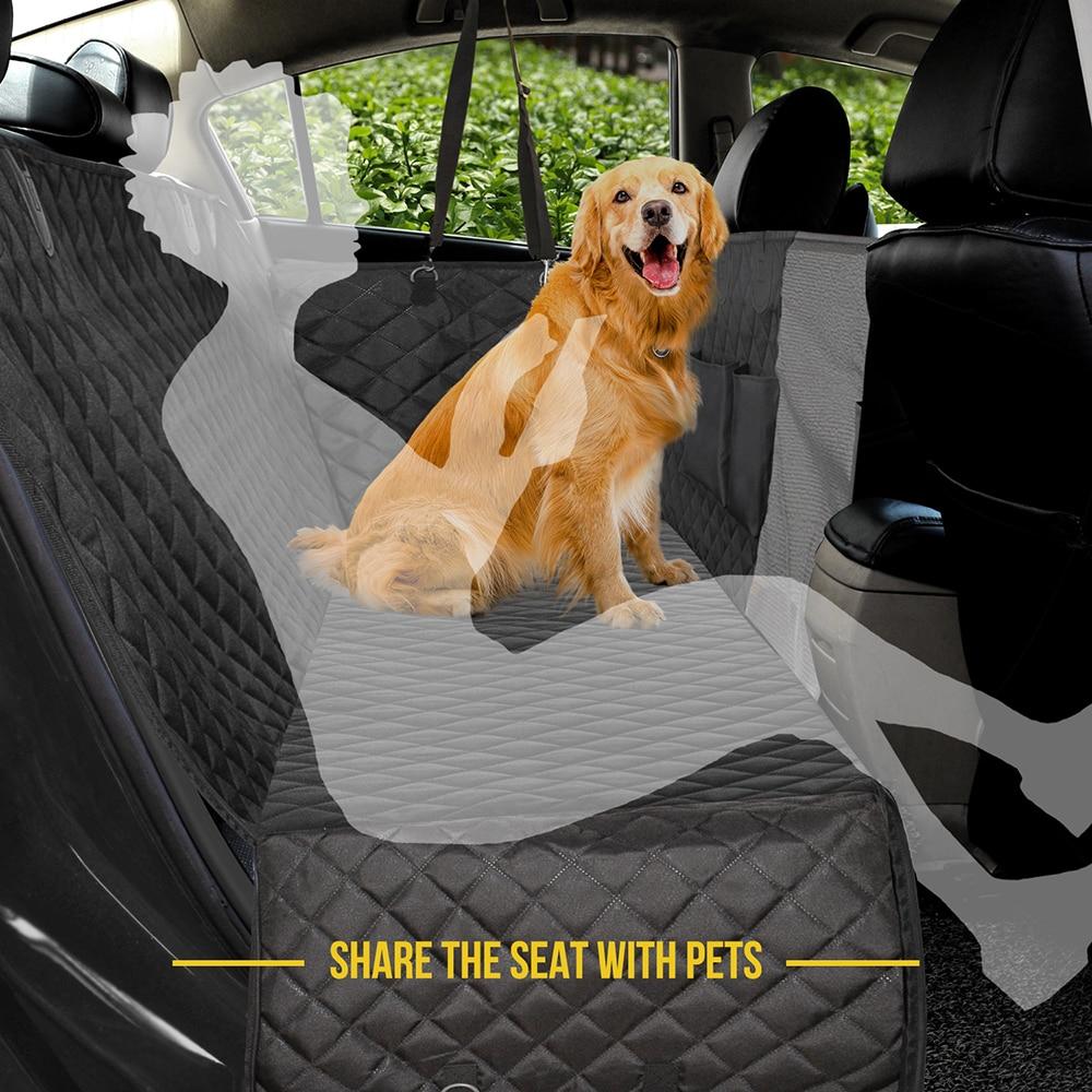 The Luna Shield™ — Waterproof Pet Car Seat Cover