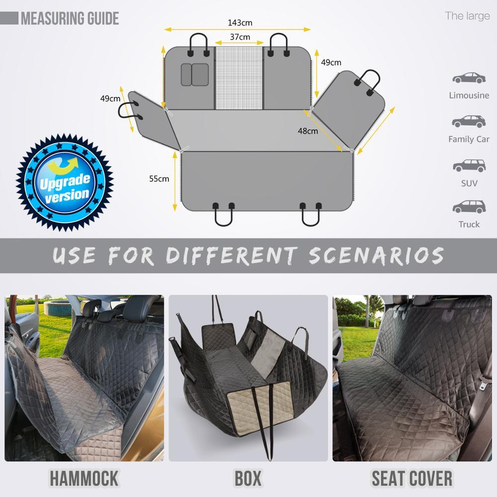 The Luna Shield™ — Waterproof Pet Car Seat Cover