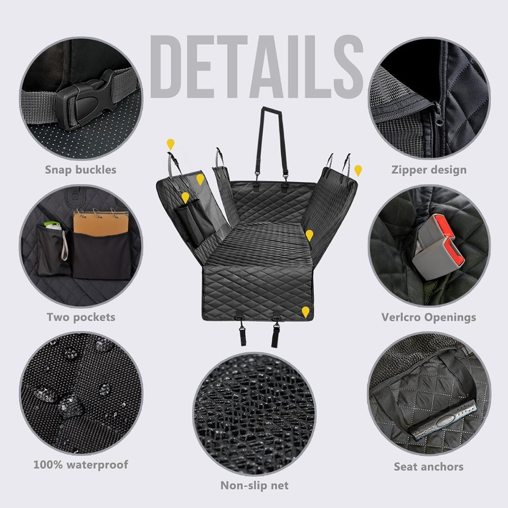 The Luna Shield™ — Waterproof Pet Car Seat Cover