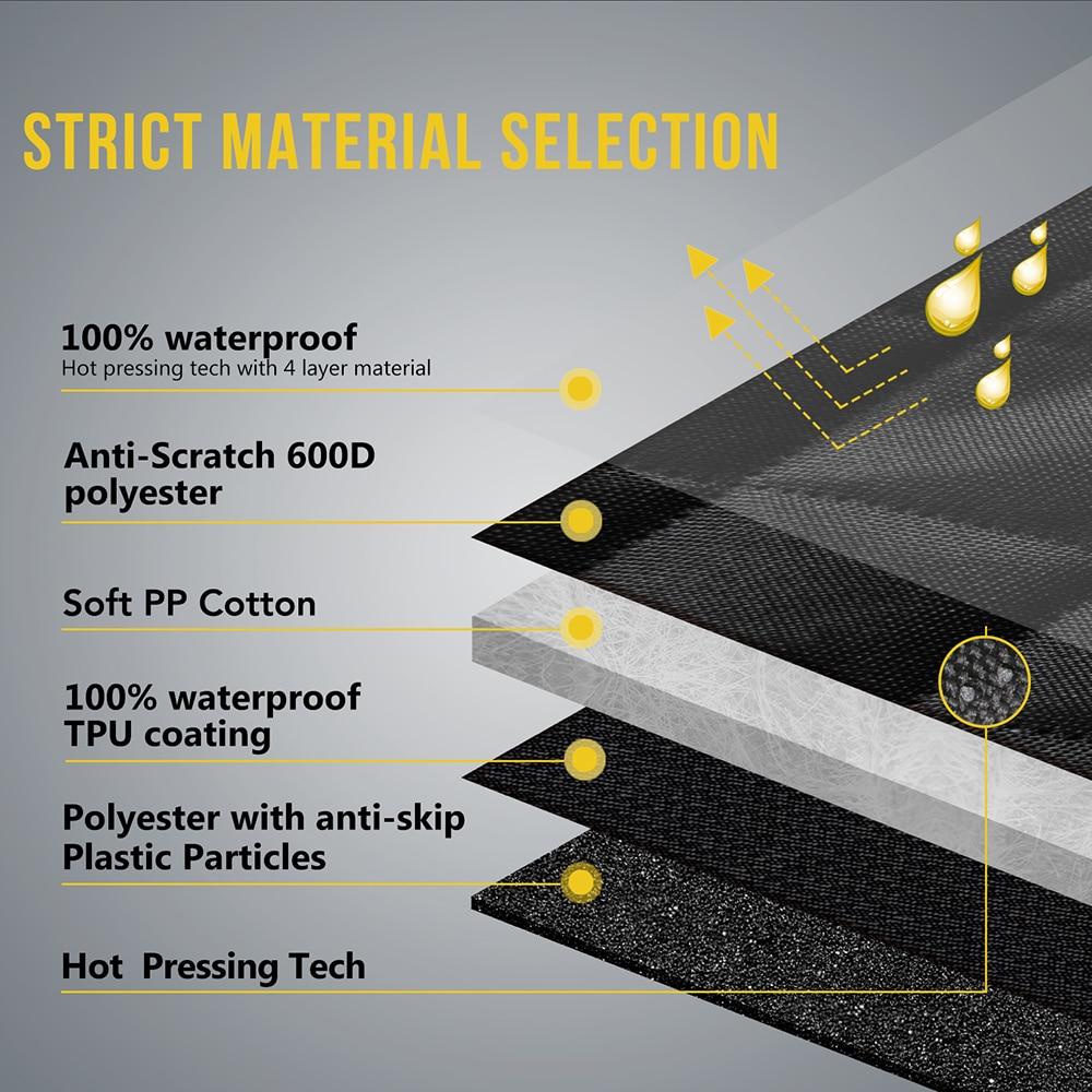 The Luna Shield™ — Waterproof Pet Car Seat Cover