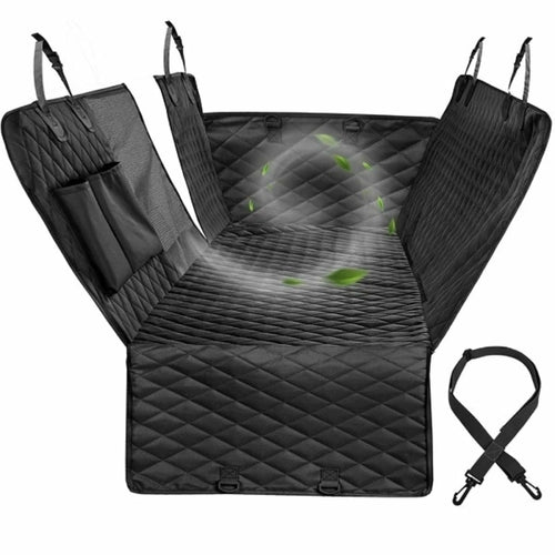 The Luna Shield™ — Waterproof Pet Car Seat Cover